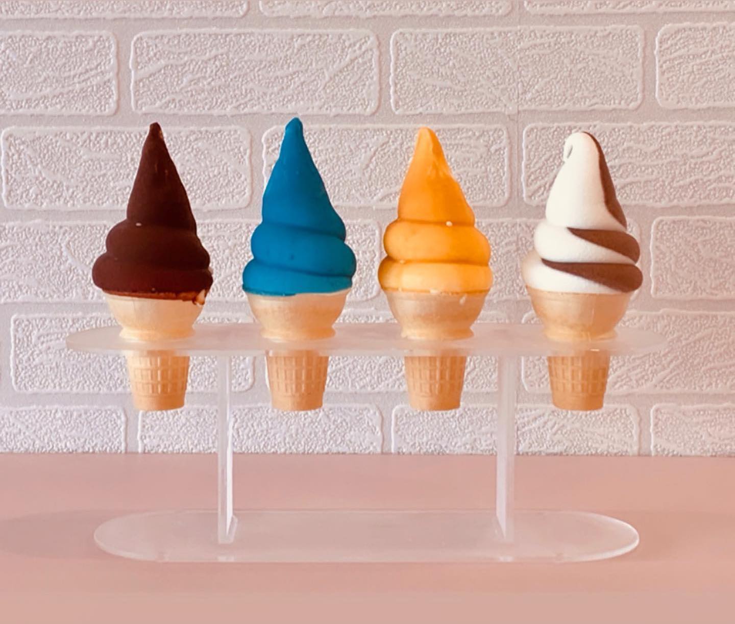 Dipped Soft Serve Cones